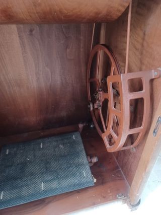 Máquina de coser alfa