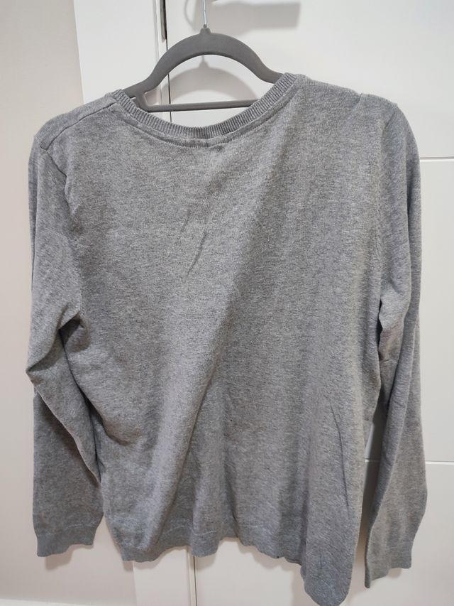 Jersey H&M gris talla L