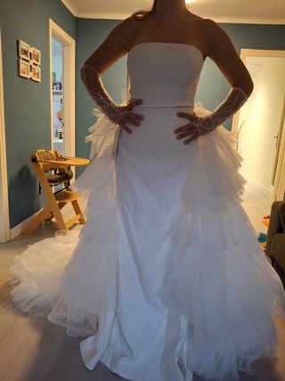 Vestido Novia