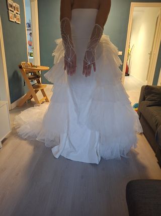 Vestido Novia