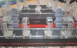 Expositor Gshock Casio original 15 relojes