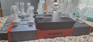 Expositor Gshock Casio original 15 relojes