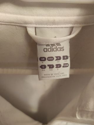 Chaqueta/Sudadera Adidas mujer