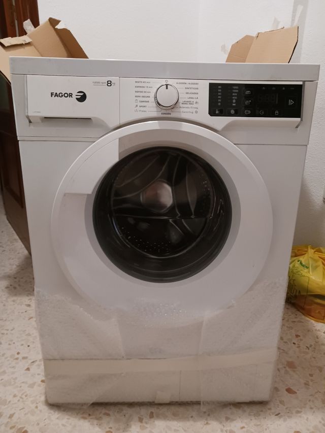 Lavadora fagor