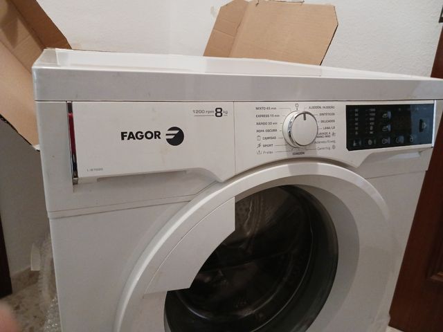 Lavadora fagor