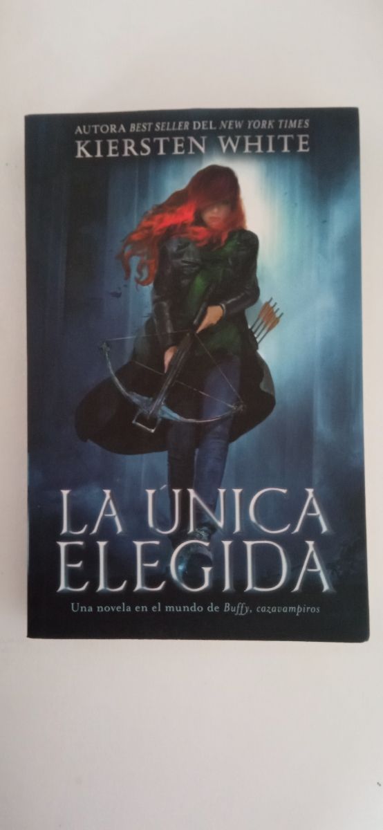 Libro 'La última elegida'