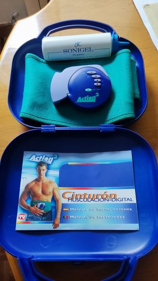 Cinturon musculacion