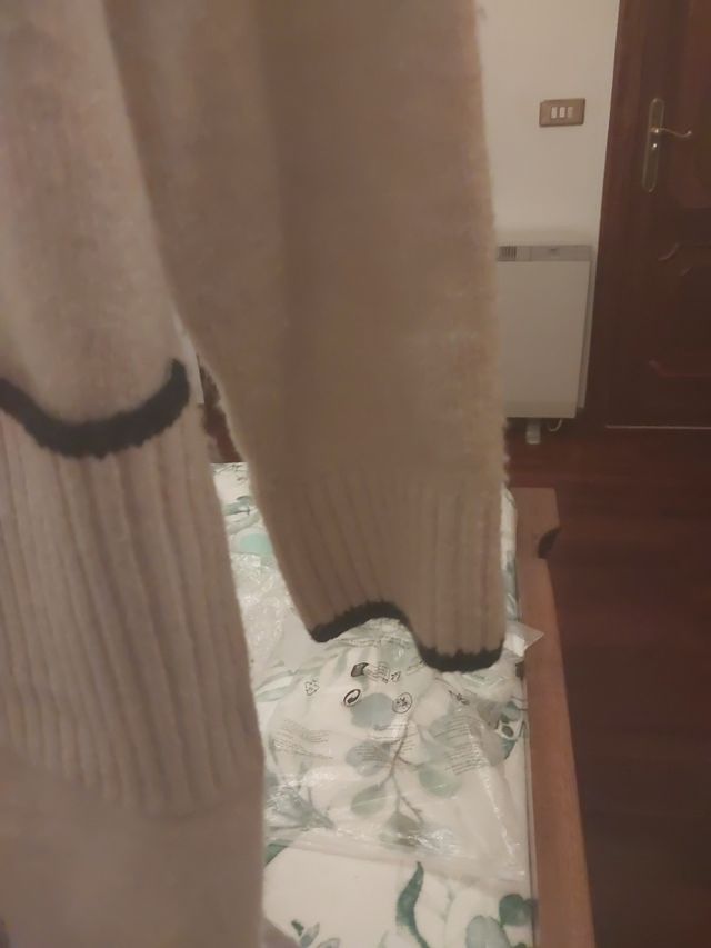 chaqueta de invierno como nueva