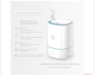 Humidificador Ambar