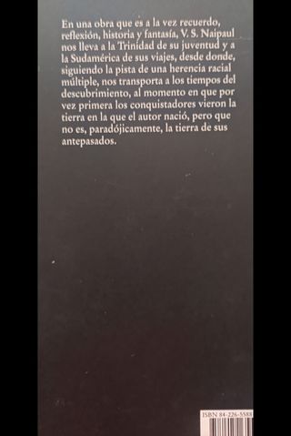 Un camino en el mundo. V.S.Naipul