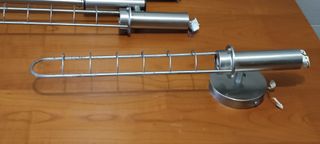 SET 2 PZ LAMPADE DA SOFFITTO O DA MURO 