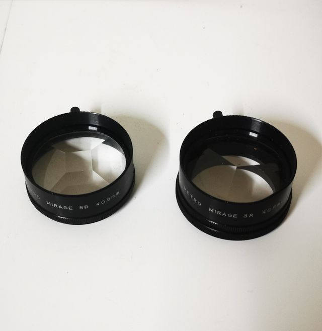 Filtri creativi 2 mis. 5R e 3R 40.5mm METRO MIRAGE