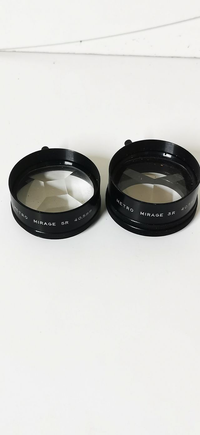 Filtri creativi 2 mis. 5R e 3R 40.5mm METRO MIRAGE