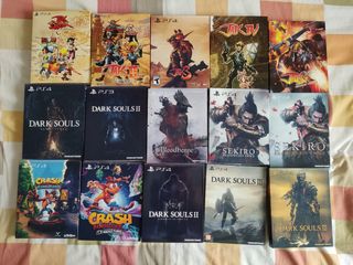 Slipcase PS3 PS4