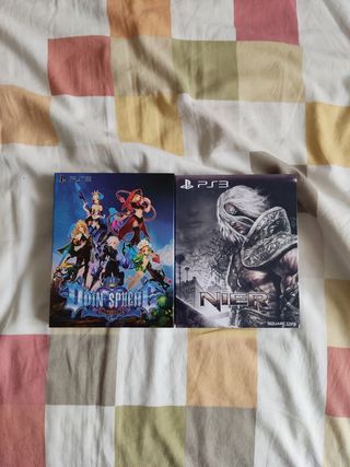 Slipcase PS3 PS4