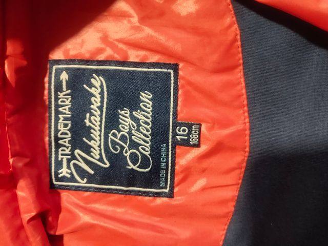 Cazadora entretiempo Nukutavaque 166cm