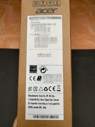 Acer Chromebook Spin 11