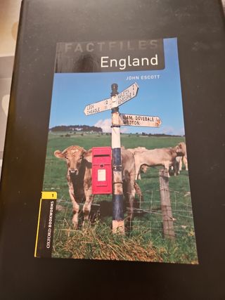 Oxford Bookworms Factfiles: England: Level 1: 400-Word Vocabulary (Oxford Bookworms Library: Stage 1)