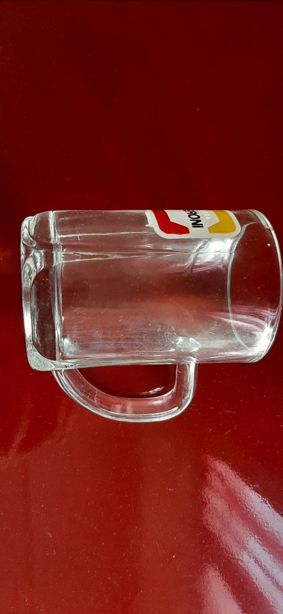 Boccale bicchiere vetro birra Peroni