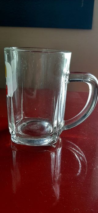 Boccale bicchiere vetro birra Peroni