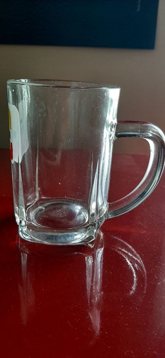 Boccale bicchiere vetro birra Peroni