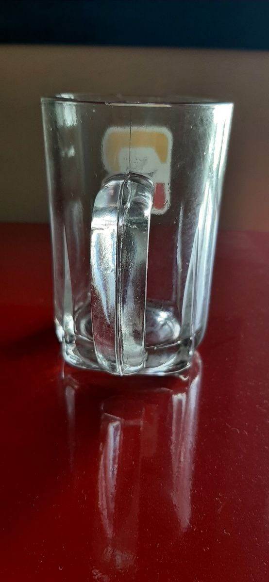 Boccale bicchiere vetro birra Peroni