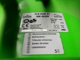 Biotriturador FLOREBEST