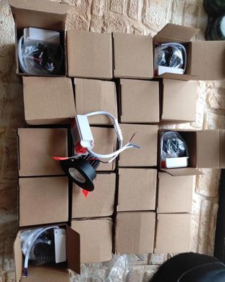 220V COB Recessed Ceiling Light for Indoor