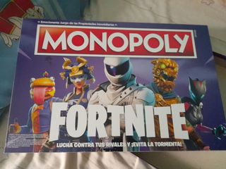 Juego monopoly fortnite