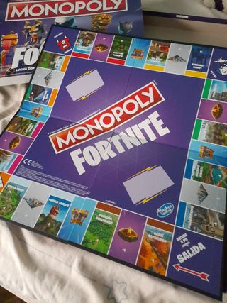 Juego monopoly fortnite