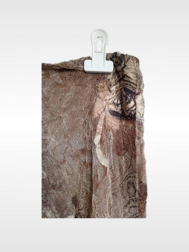 Gonna asimmetrica floreale, taglia: L 🇮🇹