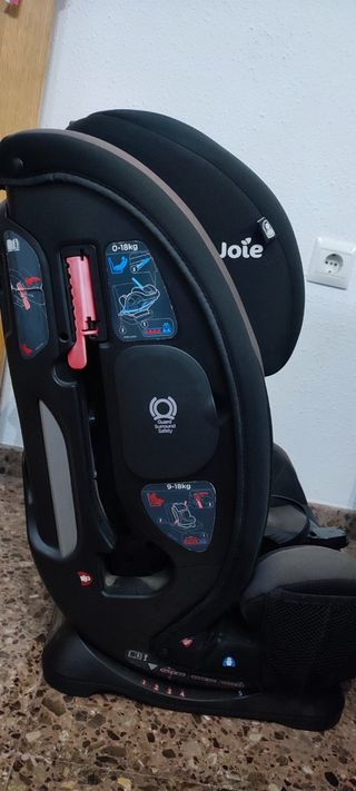 Silla evolutiva de niños para coche