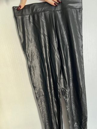 Leggins Poli Piel Bershka