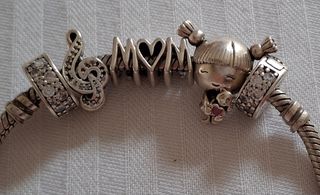 Pulsera de plata Pandora 