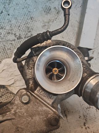 Turbo N47 inyectores y rampa