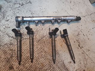 Turbo N47 inyectores y rampa