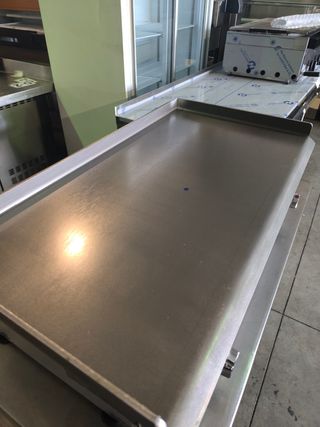 Plancha a gas 