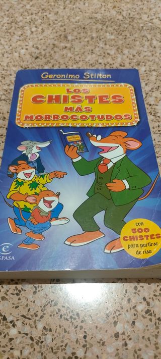 Libros Gerónimo Stilton 