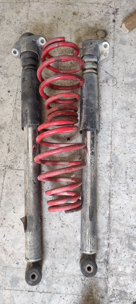 Suspensión koni regulable leon