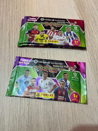 SOBRE DE CROMOS DE FUTBOL SIN ABRIR 2019-2020