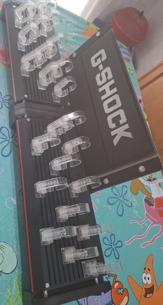 Expositor Casio Gshock nuevo