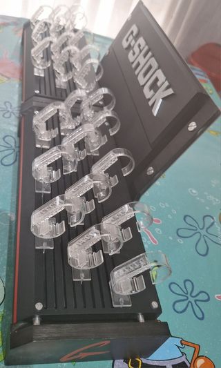 Expositor Casio Gshock nuevo