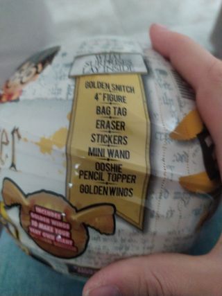 Super Surprise Golden Snitch HarryPotter