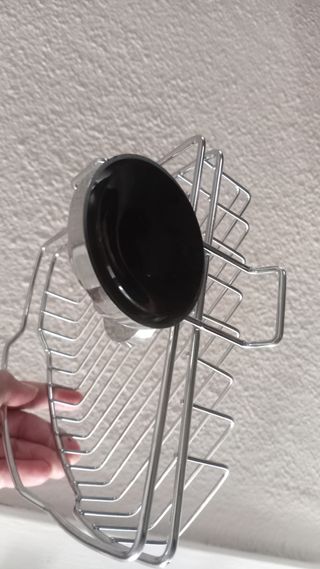 Accesorio Estante baño esquinera