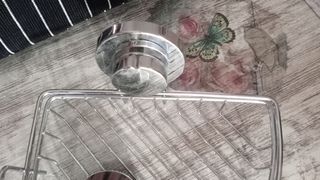 Accesorio Estante baño esquinera