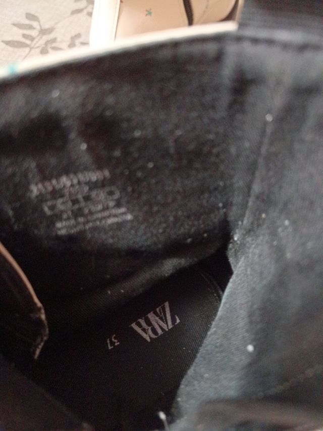 BOTINES niña,como nuevos,n° 37