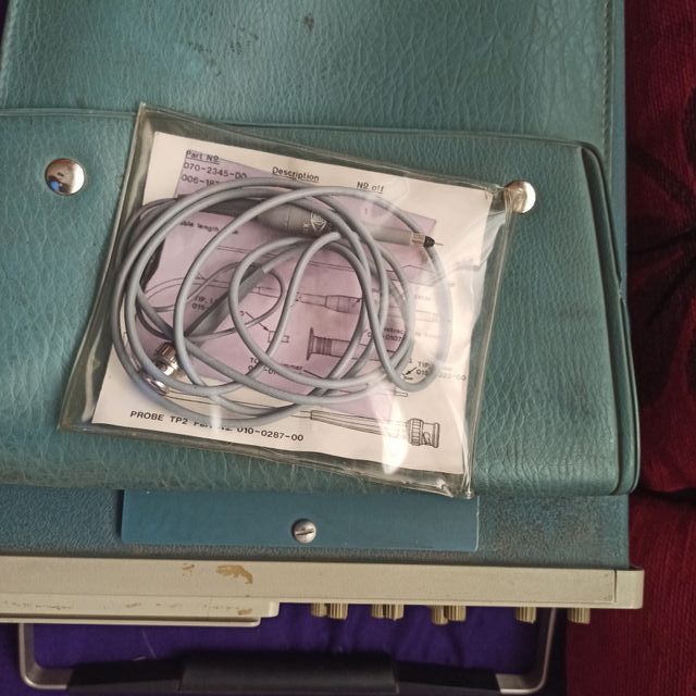 OSCILOSCOPIO TEKTRONIX 2465A 4 CANALES