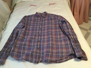 Camisa lino Massimo Dutti. Buenisimo estado.