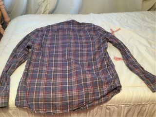 Camisa lino Massimo Dutti. Buenisimo estado.