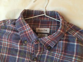 Camisa lino Massimo Dutti. Buenisimo estado.